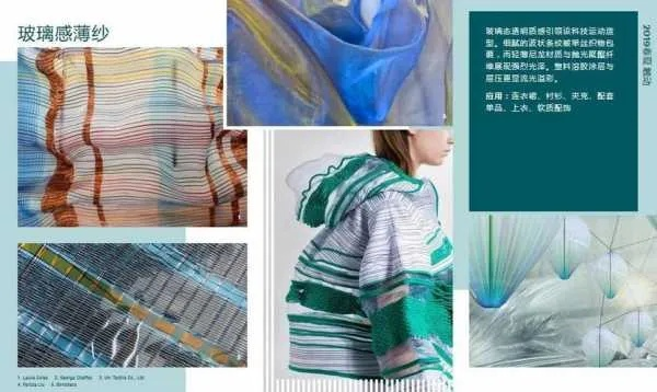 纺织品设计草图，探索未来时尚趋势