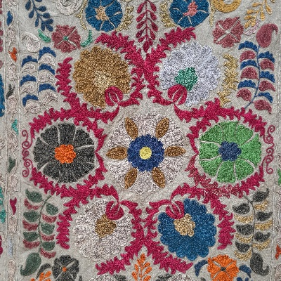 The Artful Craft of Lotus Silk Textiles