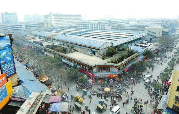Exploring the成都市五块石纺织品批发市场