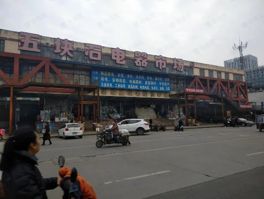 Exploring the成都市五块石纺织品批发市场