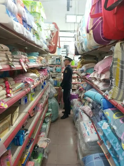百货纺织品批发二里经营部案例分析