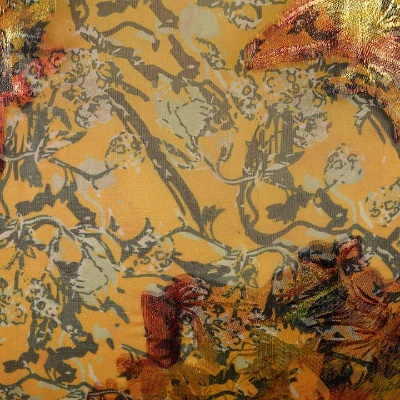 The Journey of Gold-Embossed Textiles at 金迈纺织品