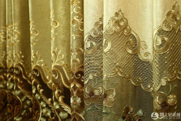 The Journey of Gold-Embossed Textiles at 金迈纺织品