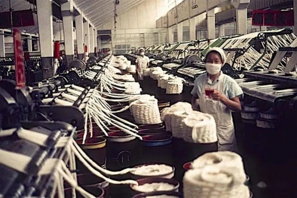 西安纺织厂三厂，工业发展新篇章