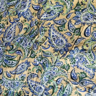 The Fabric of Life:An Indian Textile Explosion