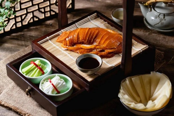 Exquisite乾隆烤鸭与纺织品之美