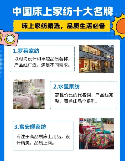 中国十大纺织品牌及其案例分析