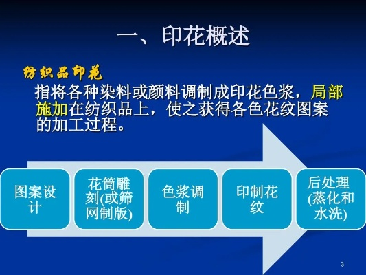 纺织品印花套色标准与案例分析