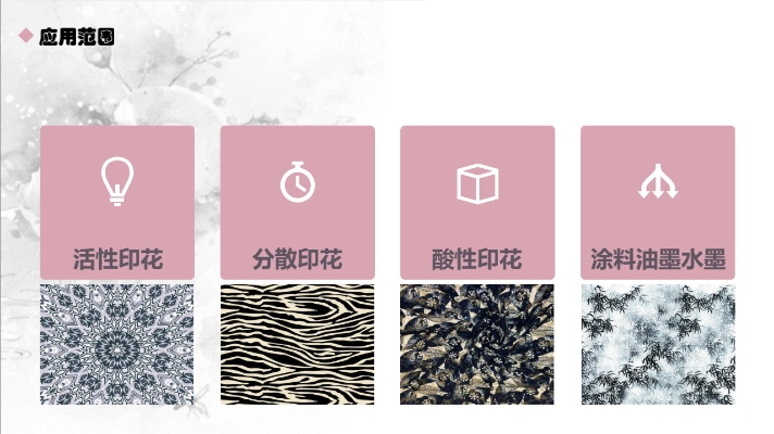 纺织品印花套色标准与案例分析