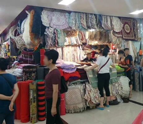 Exploring the重庆市绵麻纺织品批发市场