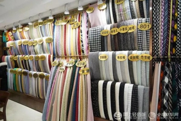 绍兴柯桥亚麻纺织品批发市场，探索与体验