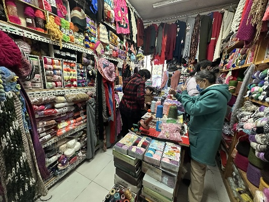 Exploring the实惠的昌平针纺织品批发市场