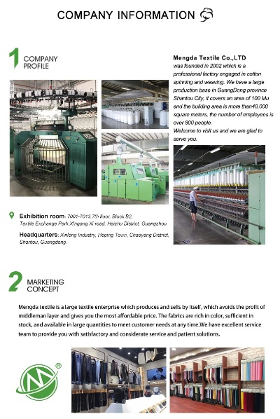 Textile Factory Clothing Wholesale Business