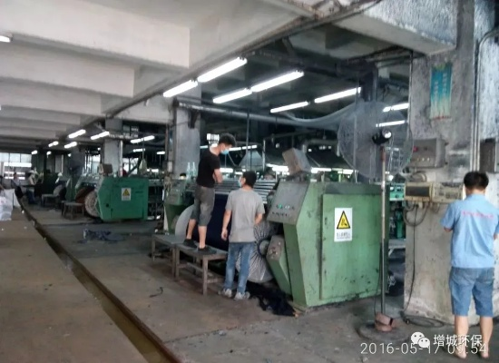 广州纺织厂漂染厂，纺织业的璀璨明珠