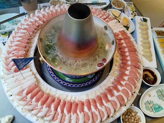 西宁纺织品大楼火锅体验