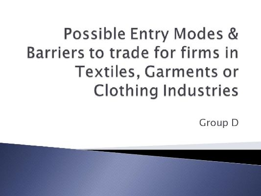 The Dynamics of JiaMei Textiles:A Global Perspective