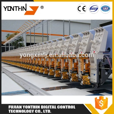The Comprehensive Use of Textile Mills Machinery