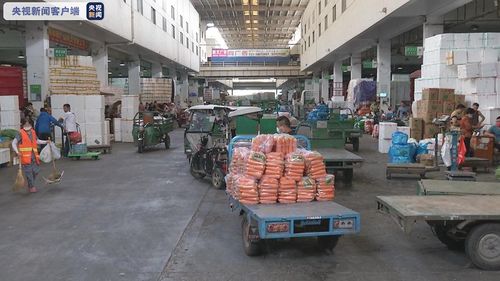 Exploring the长春市南关区纺织品批发市场