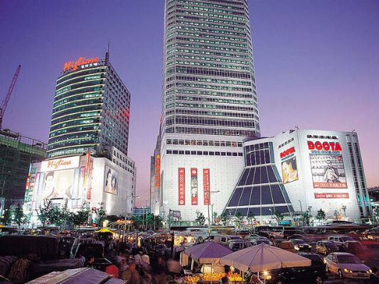 Shanghai Korea Textiles Center:The Hub of Global Trade and Innovation