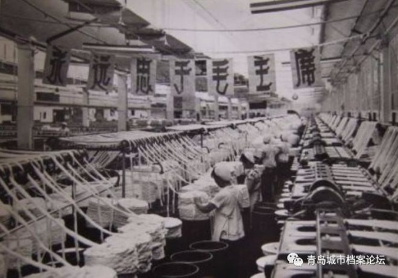 青岛纺织厂五厂，纺织业的辉煌与挑战