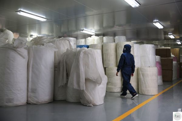 Transforming Mask Manufacturing into a Textile Factory