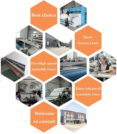 High Profile Textile Workshop Home