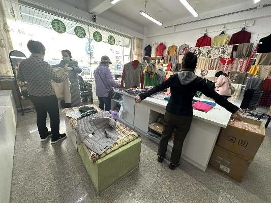 Exploring the朝阳区环保针纺织品批发市场