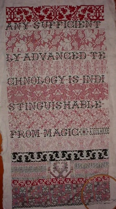 Embroidery and Dyeing:The Art of Printed Textiles