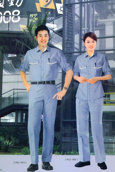 正大纺织厂厂服设计与实施
