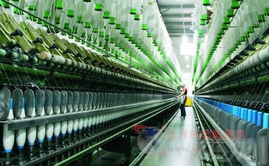 Global Ranking of the Chinese Textile Industry