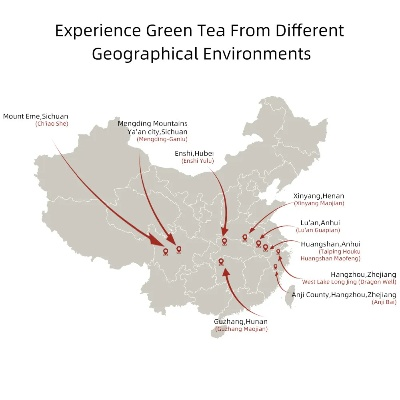 The Location of Huanglong Textiles in Wenzhou