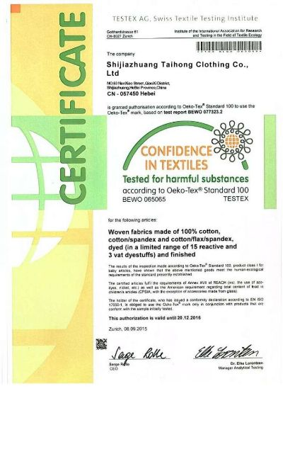 The Global Trends and Environmental Impact of Textile Industry Certification