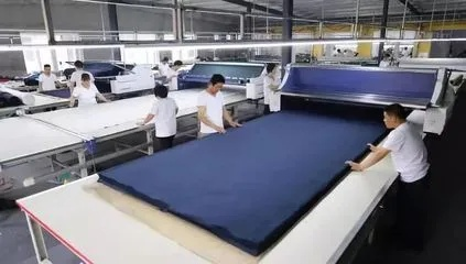 宜家纺织品代加工项目报告