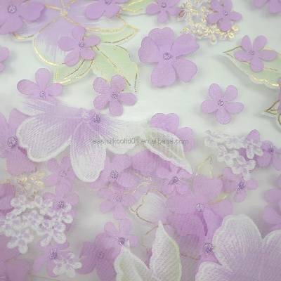 The Beauty of Textile Factory Flowers