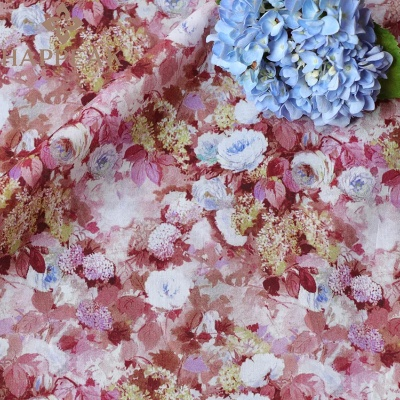 The Beauty of Textile Factory Flowers