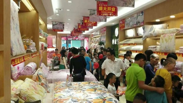 酒店纺织品生意火爆