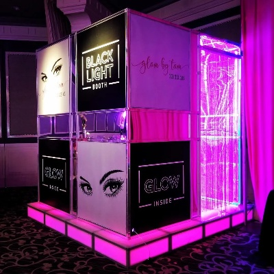 The Beauty of Textile Lightbox Darkroom