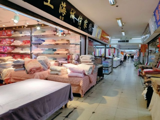 北大街纺织品批发市场营业时间