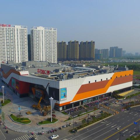 万达广场里的纺织品牌介绍