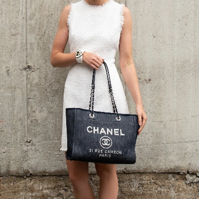 The Luxe Blend of Fashion and Fragrance with Chanels Textile-Wrapped Bags
