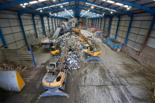 The Story of a Textile Recycling Factory Service