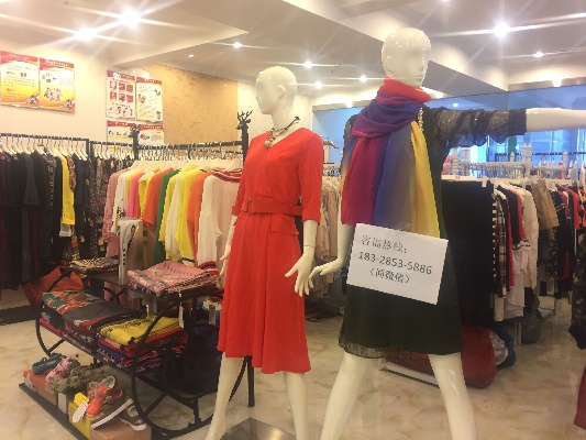 四川纺织品牌女装进货价分析