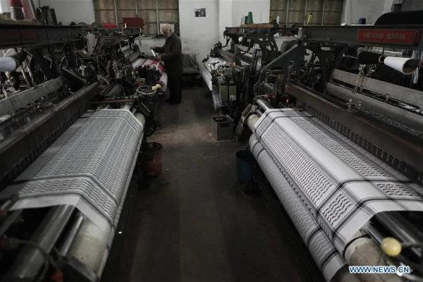 The Machinery of Textile Factory