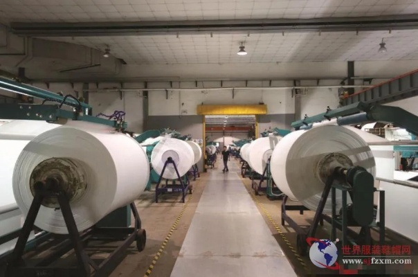 The Machinery of Textile Factory
