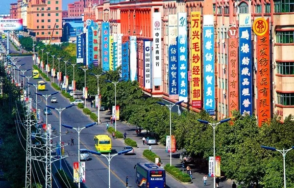 东莞市大朗博卫纺织品批发的市场探索