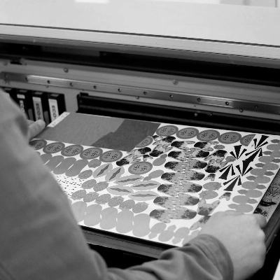 Printed Textiles:A Global Industrys Journey to the Print Press