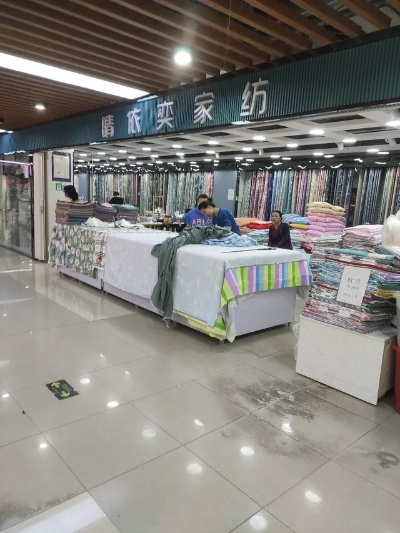 东二环纺织品批发市场的地理位置与特色