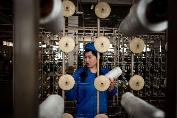 The工资待遇与纺织厂并线厂工作体验