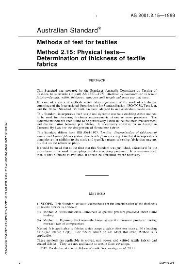 The Essential Steps in Textile Physical Testing