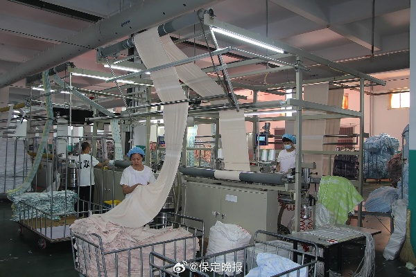 伊娜纺织品厂，精湛工艺与绿色环保的完美融合